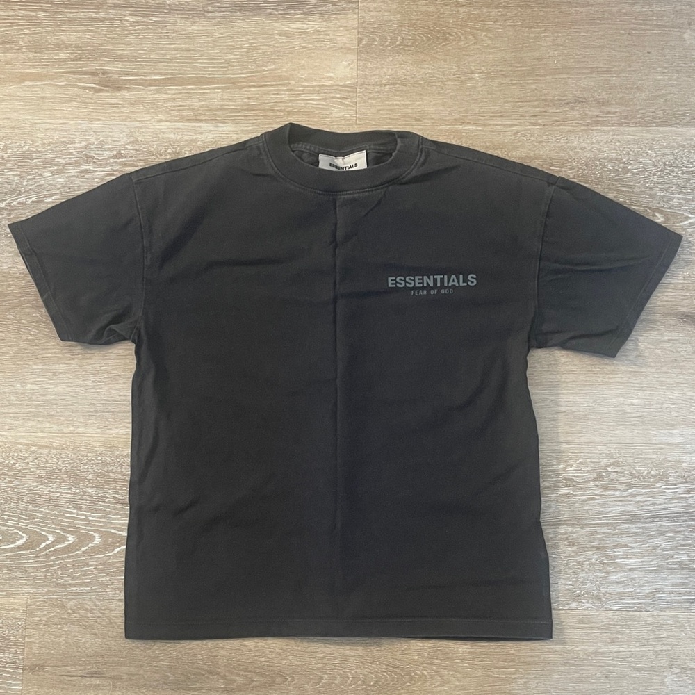 Essentials Black Short Sleeve